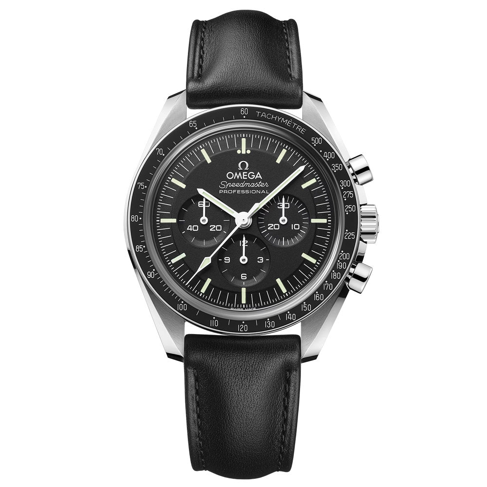 OMEGA Speedmaster Moonwatch Professional Chronograph 42mm Black Dial Manual Wound Gents Watch 31032425001002
