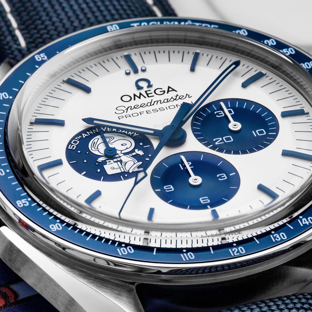 OMEGA Speedmaster Anniversary Series Chronograph 42mm Silver Dial Manual Winding Watch 31032425002001
