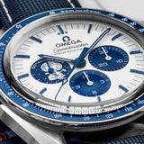 OMEGA Speedmaster Anniversary Series Chronograph 42mm Silver Dial Manual Winding Watch 31032425002001