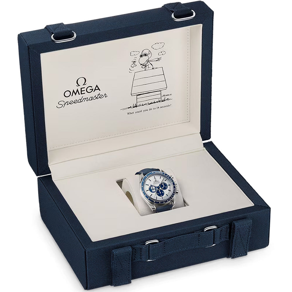OMEGA Speedmaster Anniversary Series Chronograph 42mm Silver Dial Manual Winding Watch 31032425002001