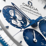 OMEGA Speedmaster Anniversary Series Chronograph 42mm Silver Dial Manual Winding Watch 31032425002001