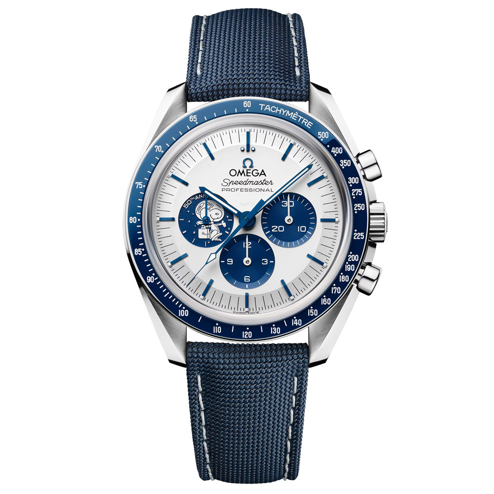 OMEGA Speedmaster Anniversary Series Chronograph 42mm Silver Dial Manual Winding Watch 31032425002001