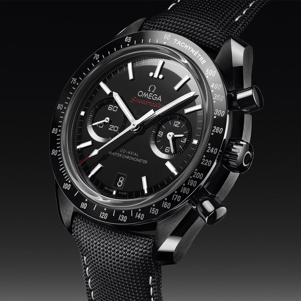 OMEGA Speedmaster Dark Side of The Moon Chronograph 44.25mm Black Dial Ceramic Automatic Watch 31092445101002