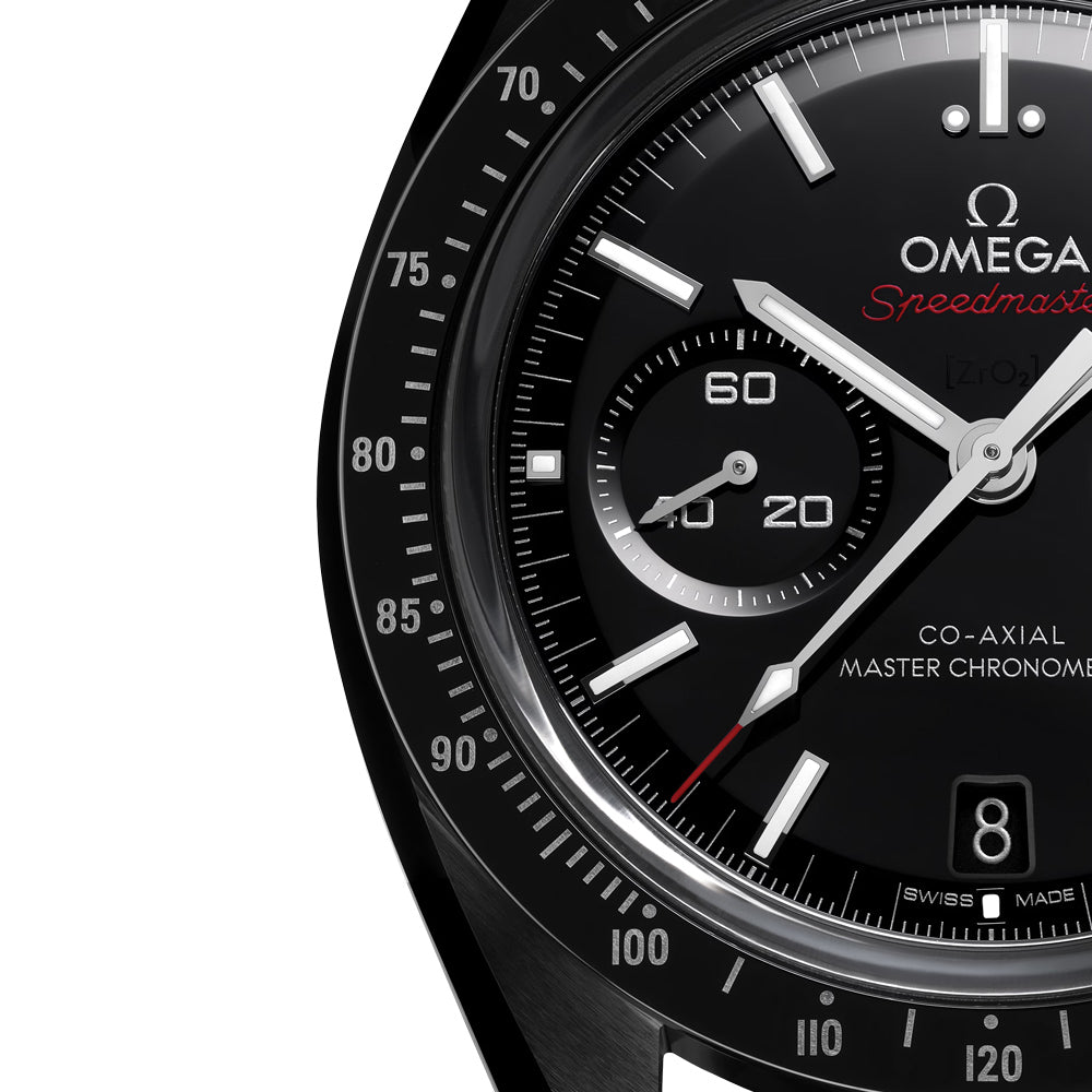 OMEGA Speedmaster Dark Side of The Moon Chronograph 44.25mm Black Dial Ceramic Automatic Watch 31092445101002
