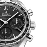 OMEGA Speedmaster 38 Chronograph 38mm Black Dial Automatic Watch 32430385001001