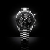 OMEGA Speedmaster 38 Chronograph 38mm Black Dial Automatic Watch 32430385001001