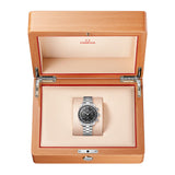 OMEGA Speedmaster 38 Chronograph 38mm Black Dial Automatic Watch 32430385001001
