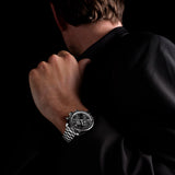 OMEGA Speedmaster 38 Chronograph 38mm Black Dial Automatic Watch 32430385001001