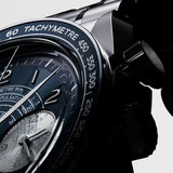 OMEGA Speedmaster Chronoscope Chronograph 43mm Blue Dial Manual Wound Gents Watch 32930435103001