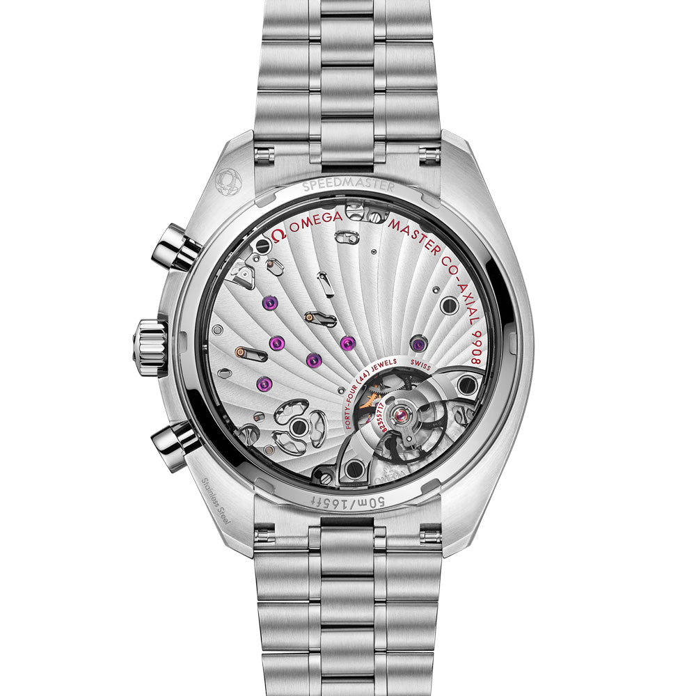 OMEGA Speedmaster Chronoscope Chronograph 43mm Blue Dial Manual Wound Gents Watch 32930435103001