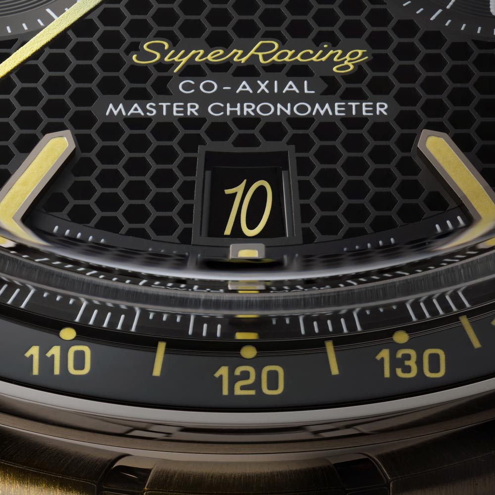 SPEEDMASTER RACING 44MM CERAMIC GREY DIAL