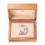 OMEGA De Ville Prestige 39.5mm Silver Dial Gents Automatic Watch 42410402002004