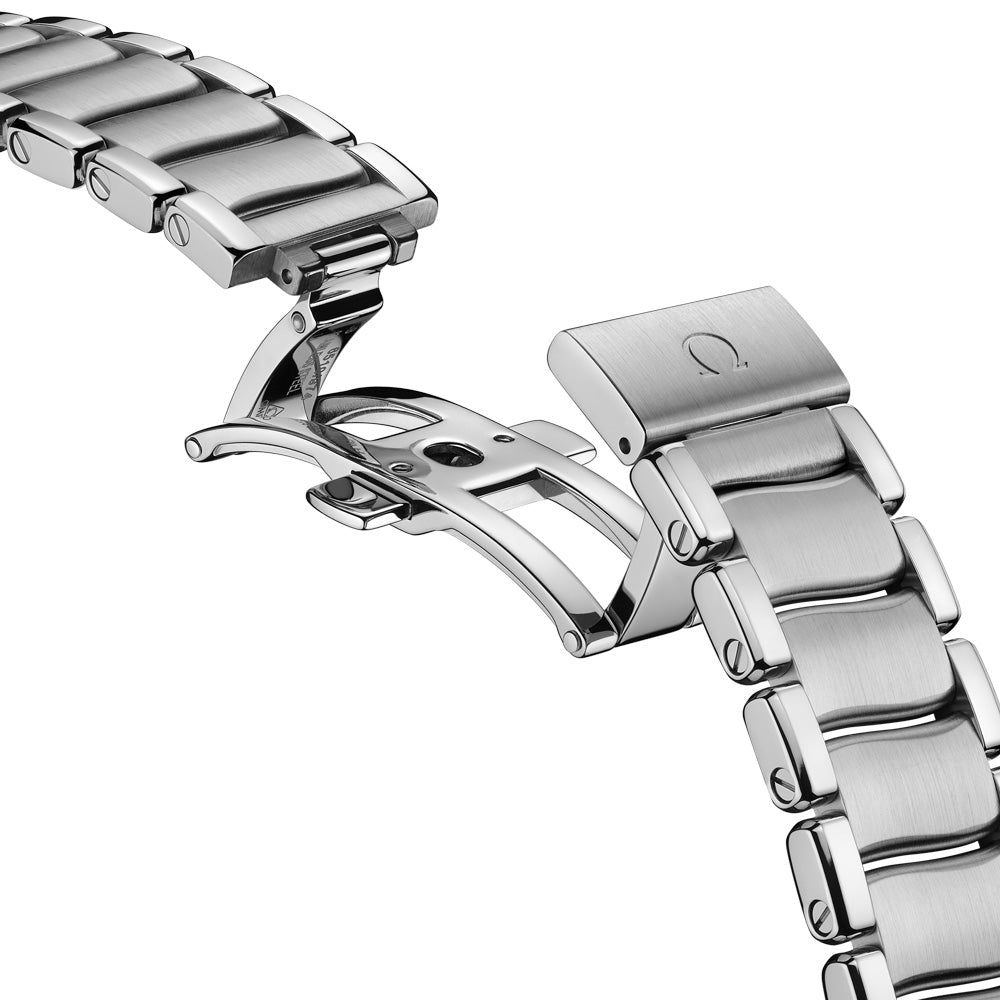 Omega De Ville Ladymatic 34mm MOP Dial Diamond Ladies Automatic Watch 42535342055002