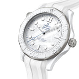 OMEGA Seamaster Diver 300M 43.5mm White Dial Ceramic & Titanium Automatic Gents Watch 52292442004001