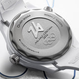 OMEGA Seamaster Diver 300M 43.5mm White Dial Ceramic & Titanium Automatic Gents Watch 52292442004001