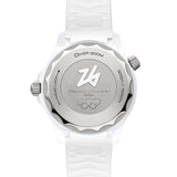 OMEGA Seamaster Diver 300M 43.5mm White Dial Ceramic & Titanium Automatic Gents Watch 52292442004001