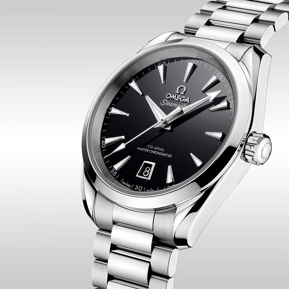 OMEGA Seamaster Aqua Terra 150M 38mm Black Dial Automatic Watch 22010382001004