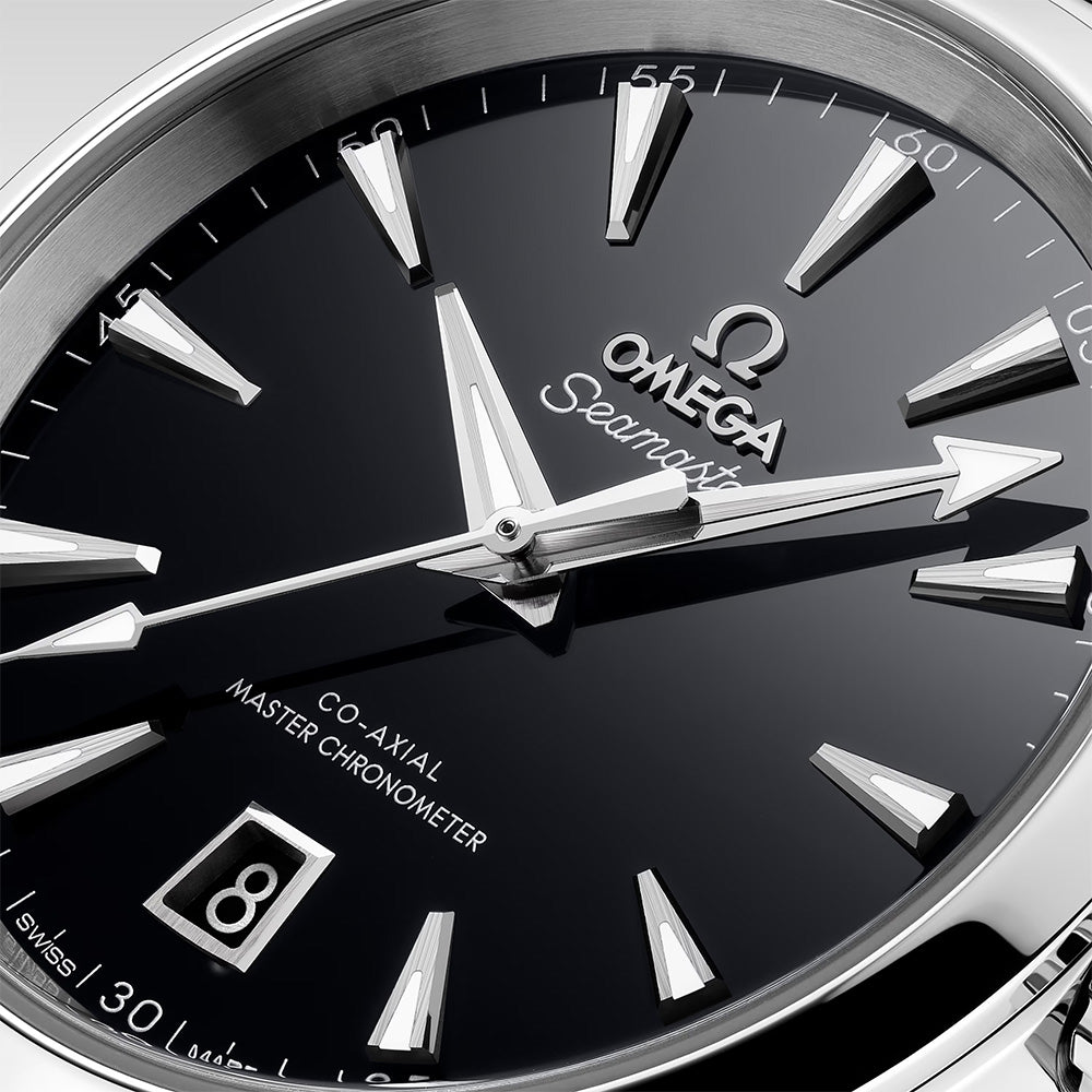 OMEGA Seamaster Aqua Terra 150M 38mm Black Dial Automatic Watch 22010382001004