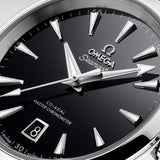 OMEGA Seamaster Aqua Terra 150M 38mm Black Dial Automatic Watch 22010382001004