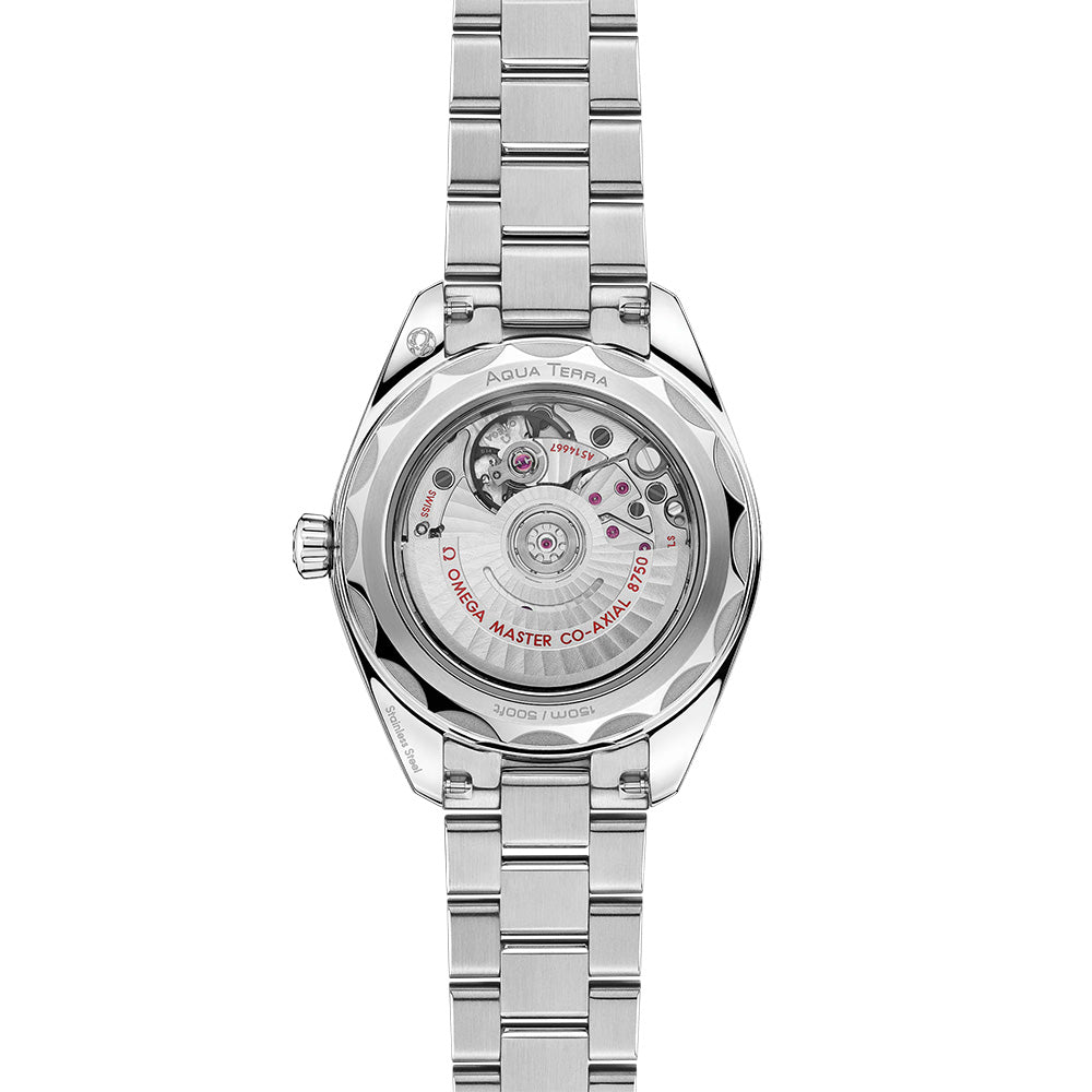 OMEGA Seamaster Aqua Terra 150M 30mm Black Dial Automatic Ladies Watch 22010302001001