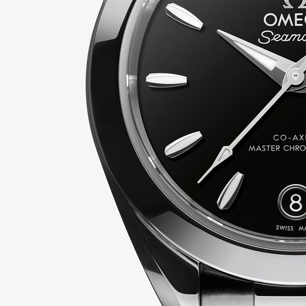 OMEGA Seamaster Aqua Terra 150M 30mm Black Dial Automatic Ladies Watch 22010302001001