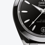 OMEGA Seamaster Aqua Terra 150M 30mm Black Dial Automatic Ladies Watch 22010302001001