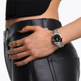 OMEGA Seamaster Aqua Terra 150M 30mm Black Dial Automatic Ladies Watch 22010302001001