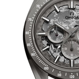 OMEGA Speedmaster Grey Side of The Moon Chronograph 44.25mm Grey Ceramic Manual Wound Gents Watch 31092445006001