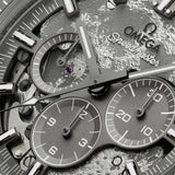 OMEGA Speedmaster Grey Side of The Moon Chronograph 44.25mm Grey Ceramic Manual Wound Gents Watch 31092445006001