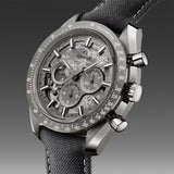OMEGA Speedmaster Grey Side of The Moon Chronograph 44.25mm Grey Ceramic Manual Wound Gents Watch 31092445006001