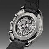 OMEGA Speedmaster Grey Side of The Moon Chronograph 44.25mm Grey Ceramic Manual Wound Gents Watch 31092445006001