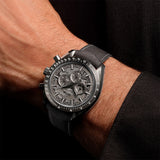 OMEGA Speedmaster Grey Side of The Moon Chronograph 44.25mm Grey Ceramic Manual Wound Gents Watch 31092445006001