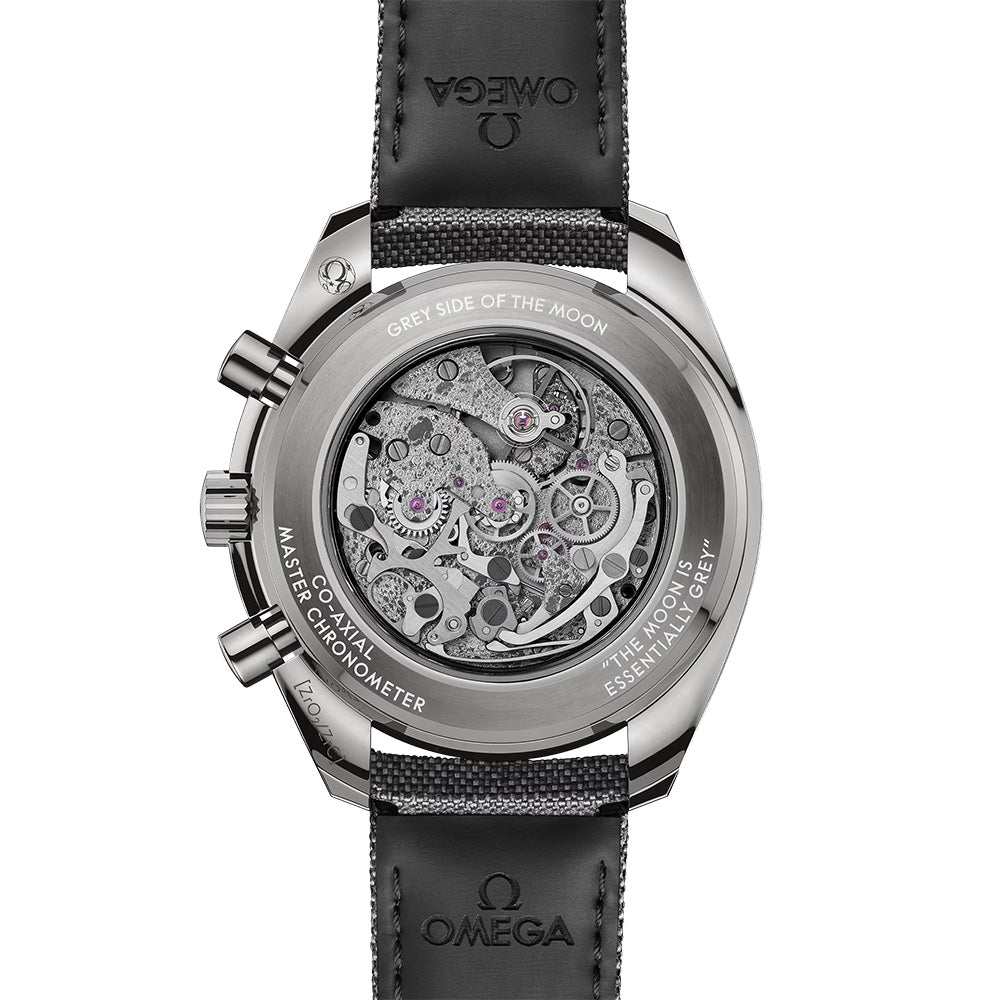 OMEGA Speedmaster Grey Side of The Moon Chronograph 44.25mm Grey Ceramic Manual Wound Gents Watch 31092445006001
