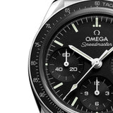 OMEGA Speedmaster 38 Chronograph 38mm Black Dial Automatic Watch 32430385001002