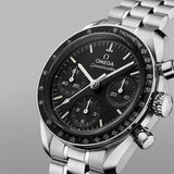 OMEGA Speedmaster 38 Chronograph 38mm Black Dial Automatic Watch 32430385001002