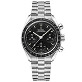 OMEGA Speedmaster 38 Chronograph 38mm Black Dial Automatic Watch 32430385001002