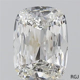 The Classic 18ct Yellow Gold 1.01ct Cushion Cut Diamond Solitaire Engagement Ring