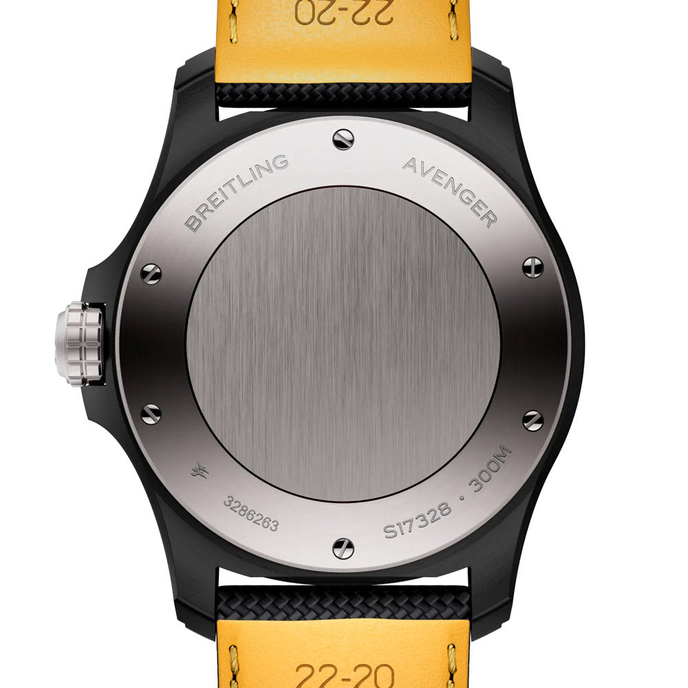 Breitling Avenger 42mm Night Mission Black Dial Ceramic Automatic Gents Watch S17328101B1X1