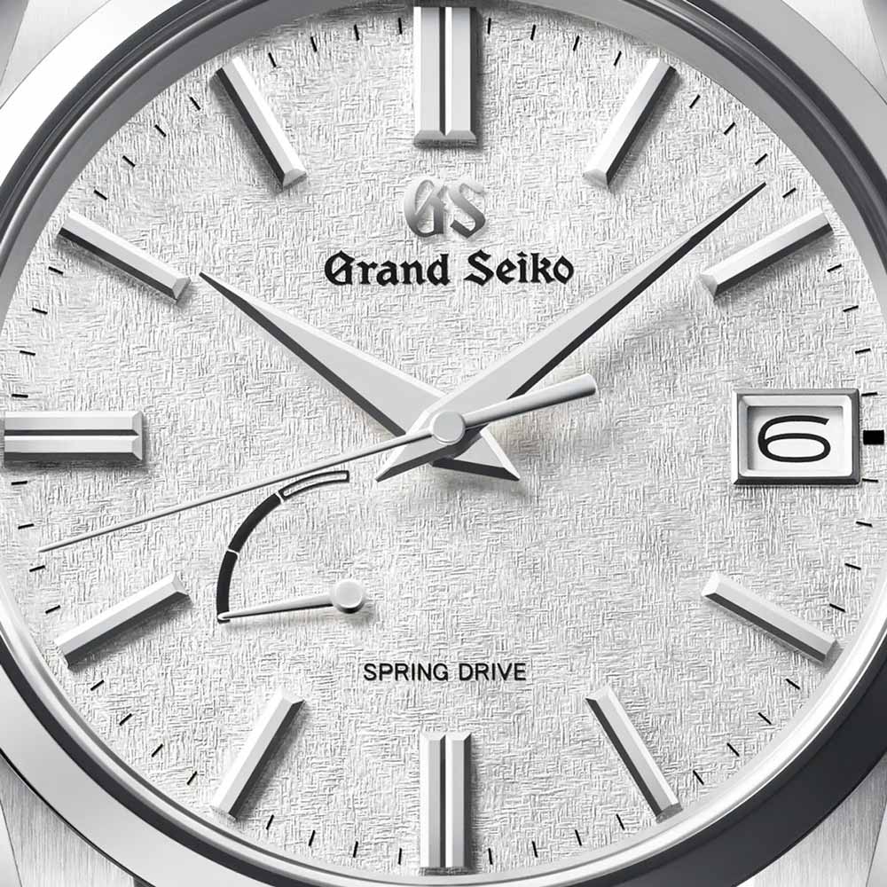 Grand Seiko Heritage Collection Kira-Zuri Spring Drive 40mm White Dial Gents Watch SBGA465G