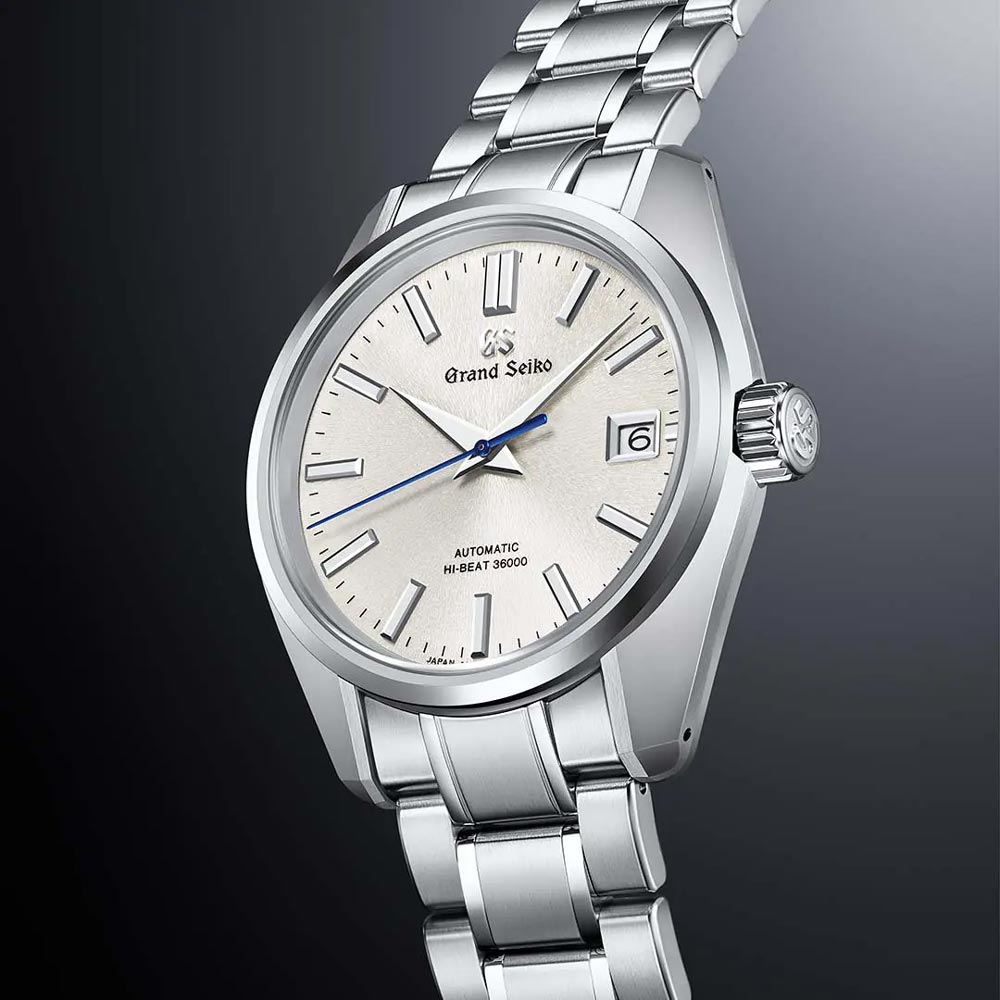 Grand Seiko Heritage Collection Snowfall Mount Iwate Hi-Beat 40mm Champagne Dial Gents Automatic Watch SBGH299G