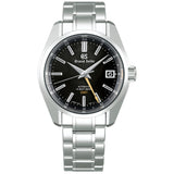 grand seiko sports collection spring drive divers 44mm black dial gents watch