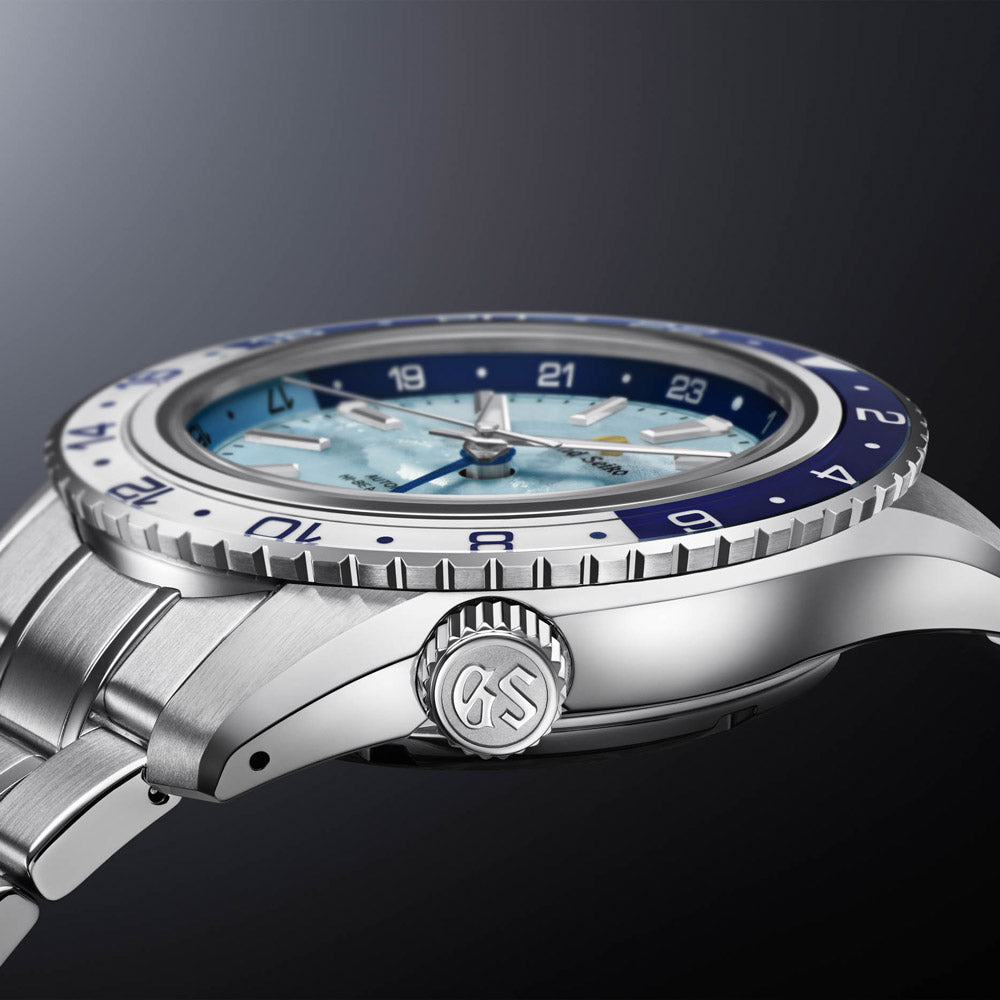 Grand Seiko Sports Collection Unkai - Sea of Clouds Hi-Beat GMT Limited Edition 44mm Blue Dial Gents Watch SBGJ275G