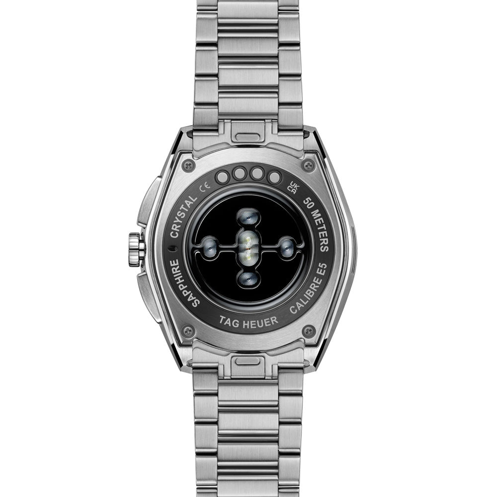 TAG Heuer Connected Calibre E5 45mm Black Titanium Smart Watch SBT8A80