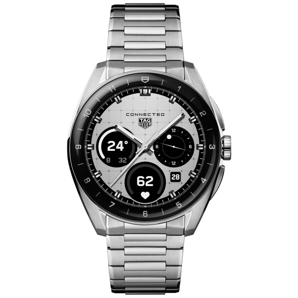 TAG Heuer Connected Calibre E5 Stainless Steel 40mm Smart Watch SBT8010.BA0002