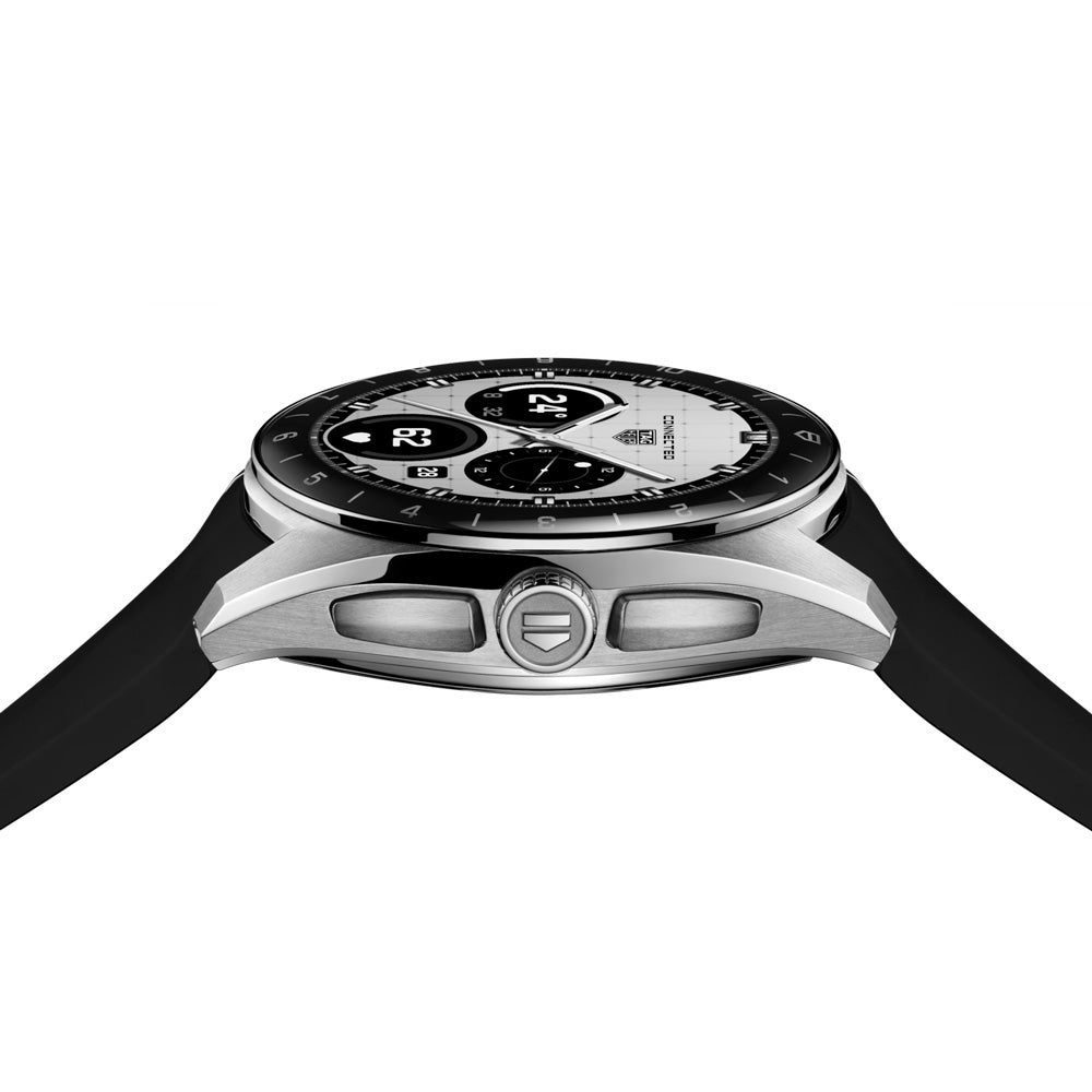 TAG Heuer Connected Calibre E5 Stainless Steel 40mm Smart Watch SBT8010.BT0002