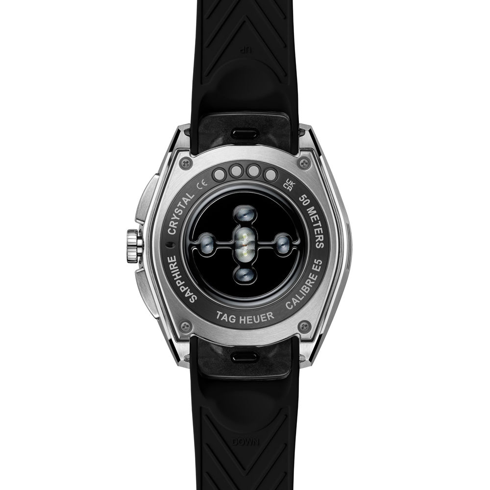 TAG Heuer Connected Calibre E5 Stainless Steel 40mm Smart Watch SBT8010.BT0002