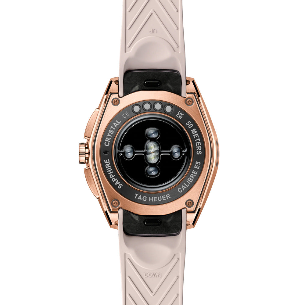 TAG Heuer Connected Calibre E5 Golden Bright Edition 40mm Rose Gold PVD Steel Smart Watch SBT8011.BT0036