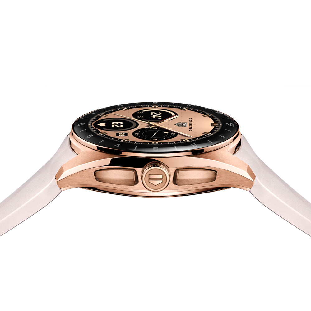 TAG Heuer Connected Calibre E5 Golden Bright Edition 40mm Rose Gold PVD Steel Smart Watch SBT8011.BT0036