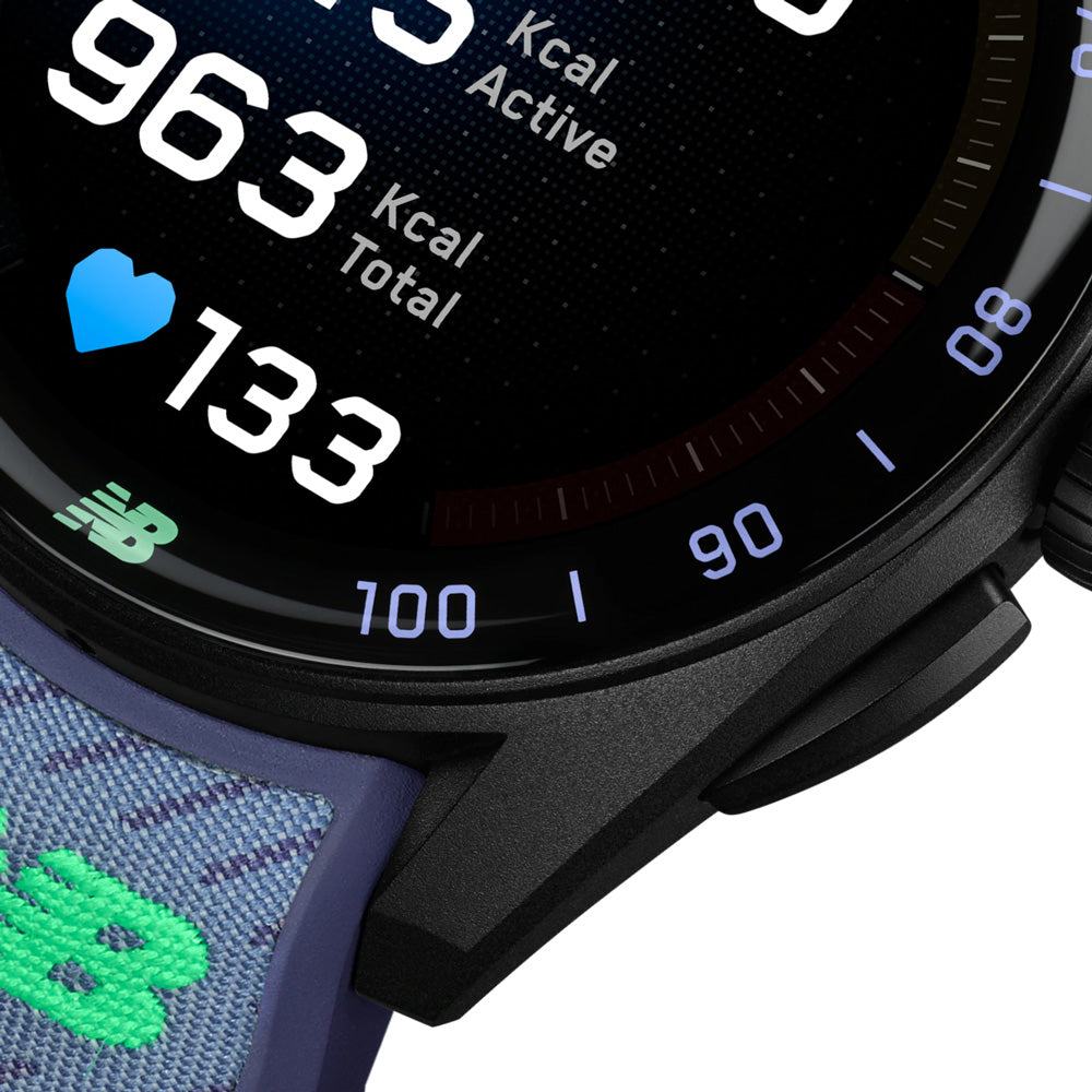 TAG Heuer Connected Calibre E5 X New Balance Edition 40mm Black Titanium Smart Watch SBT8082.EB0394