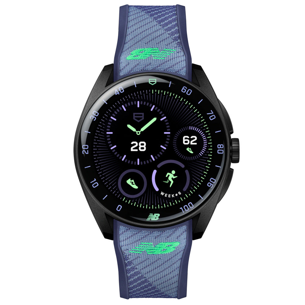 TAG Heuer Connected Calibre E5 X New Balance Edition 40mm Black Titanium Smart Watch SBT8082.EB0394